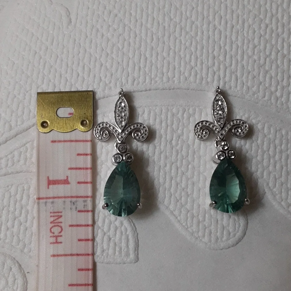 ❤SOLD ❤925 Green Fluorite. FIRM. - Picture 5 of 8